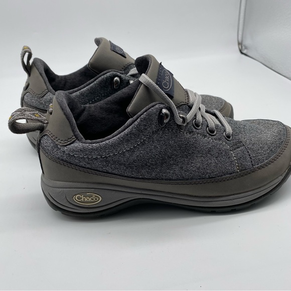 NWOT Chaco Kanarra Emmes Sneakers in gray SZ 6. - Picture 13 of 14